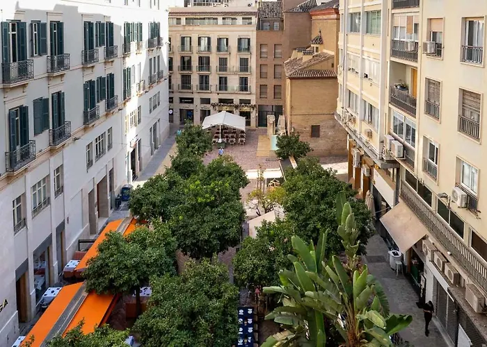 Inmalaga Plaza De Flores Appartement *